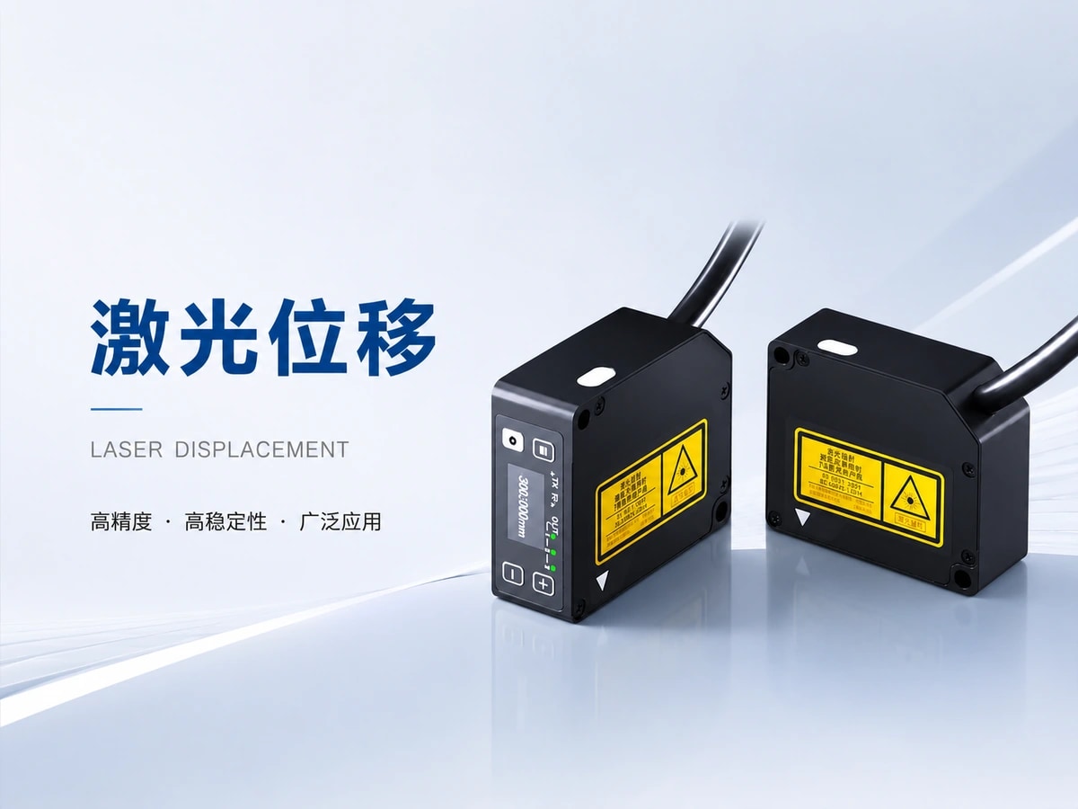 ST-M系列经济型激光位移传感器