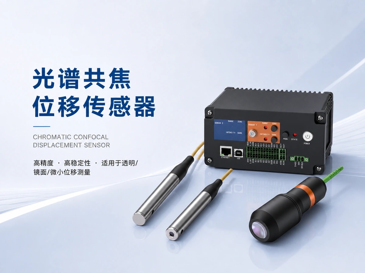 C系列光谱共焦位移传感器