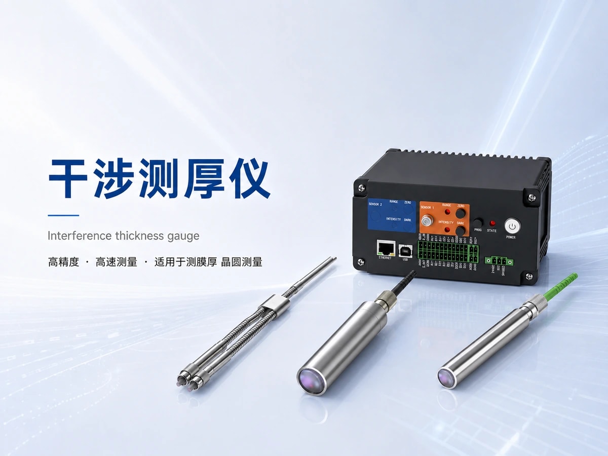 I系列分光干涉测厚传感器