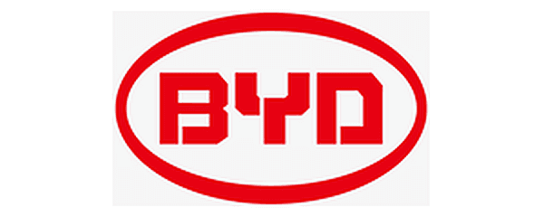 比亚迪 合作伙伴 Logo