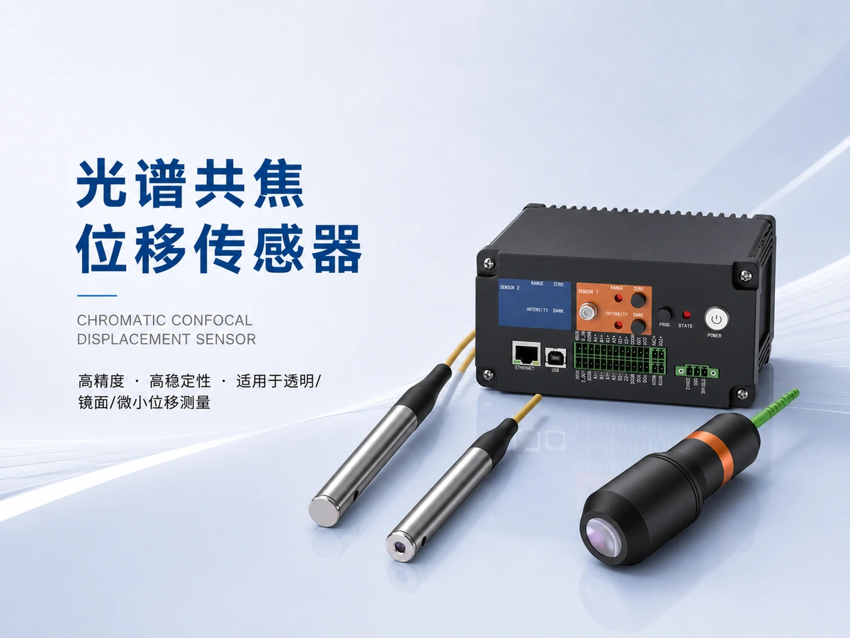 C系列光谱共焦位移传感器