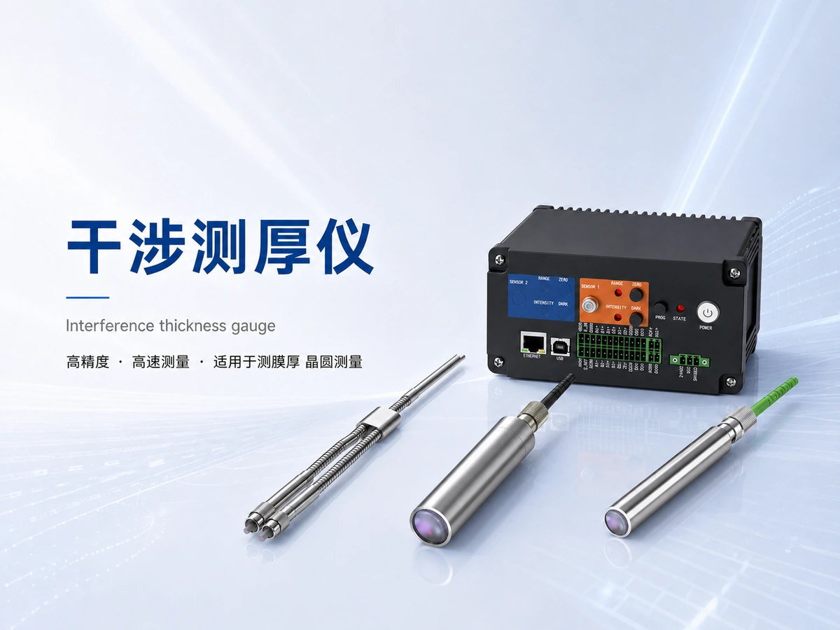 I系列分光干涉测厚传感器
