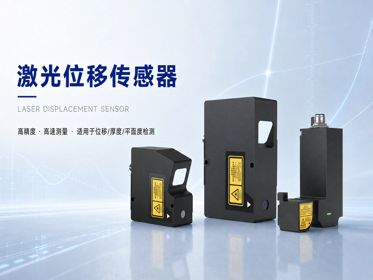 ST-P系列高精度高频激光位移传感器