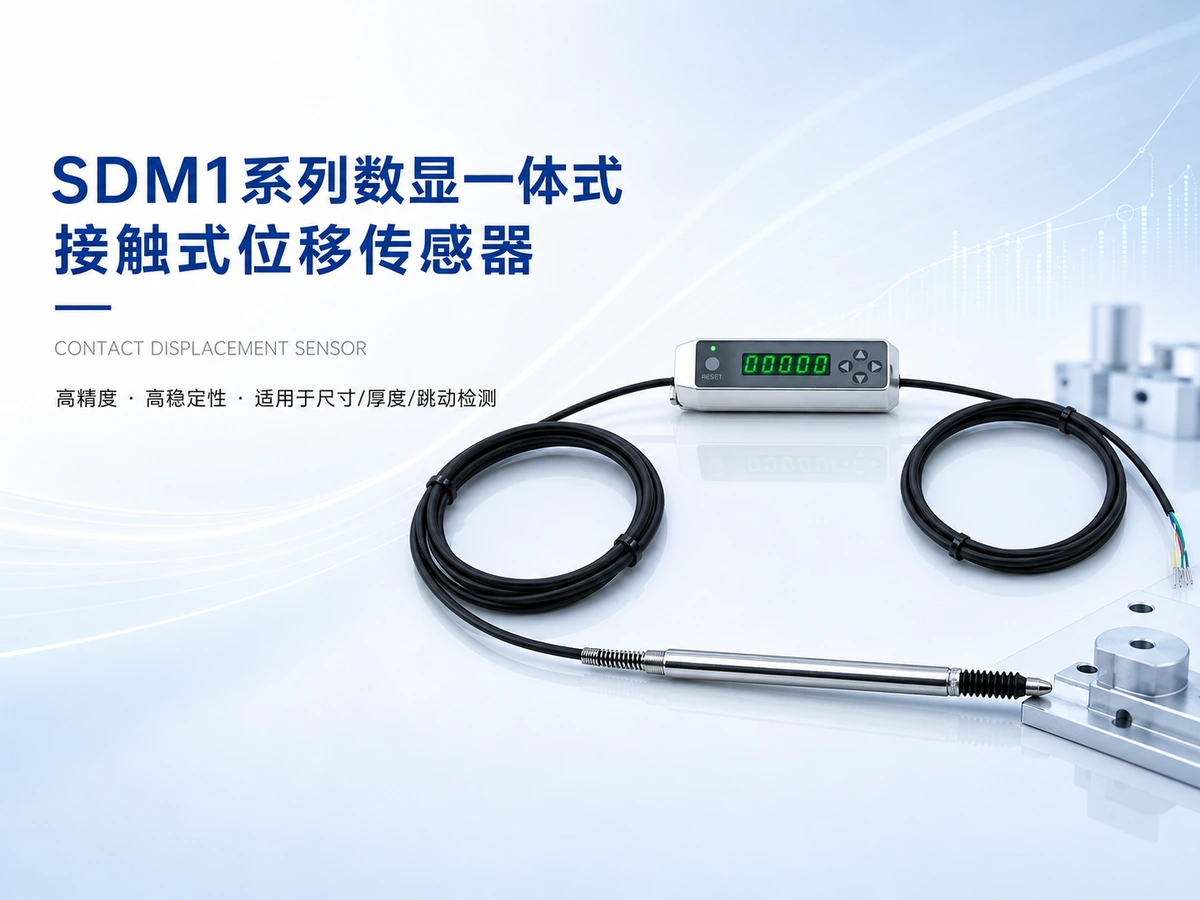 SDM1千分数显一体式位移传感器