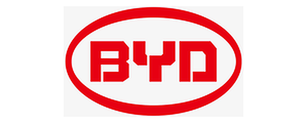 比亚迪 合作伙伴 Logo