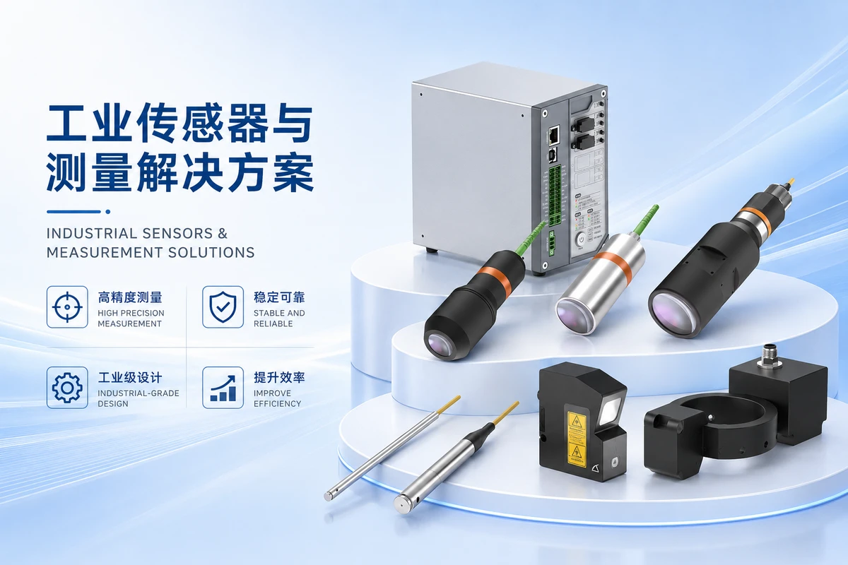 ST-P系列激光位移传感器在探针台Z轴高度反馈检测中的应用